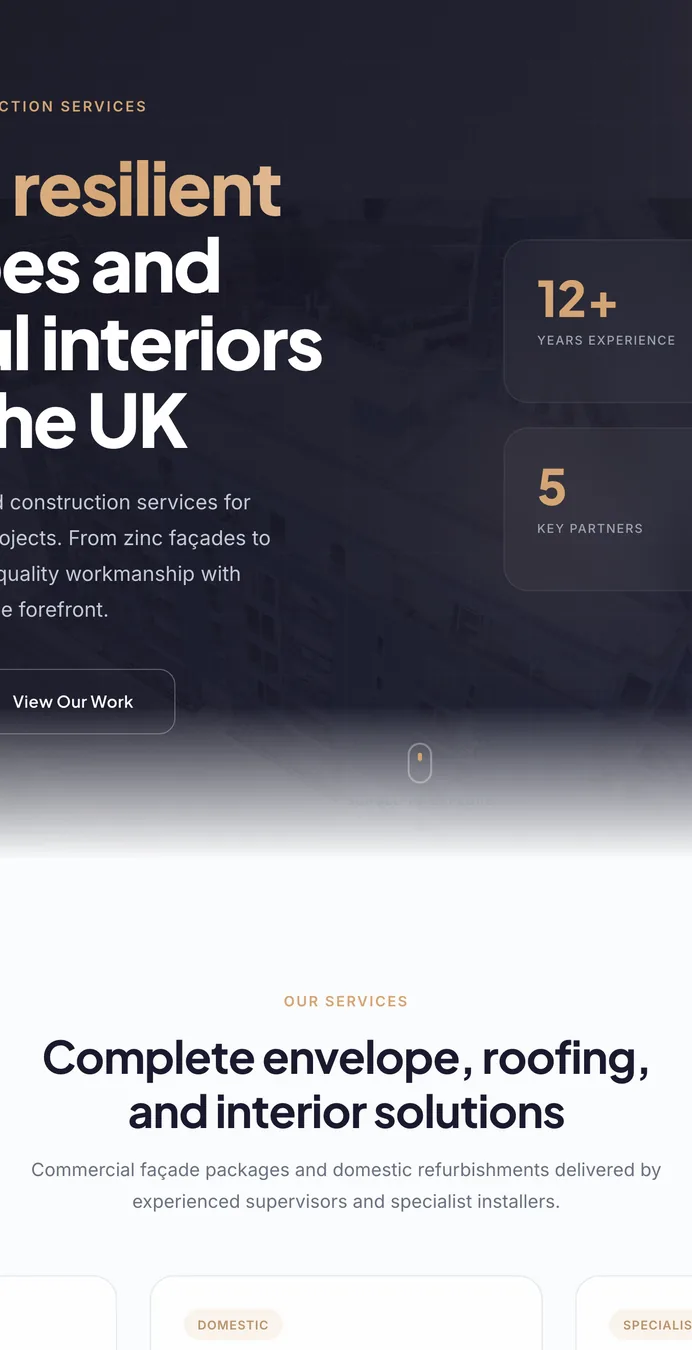 DMB UK Construction case study