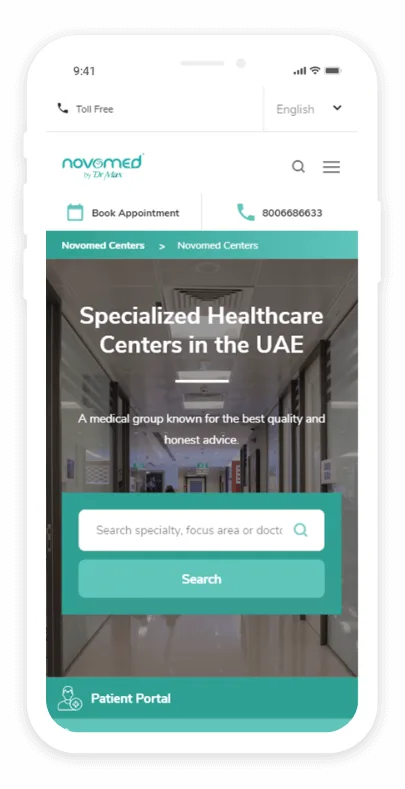 Novomed case study