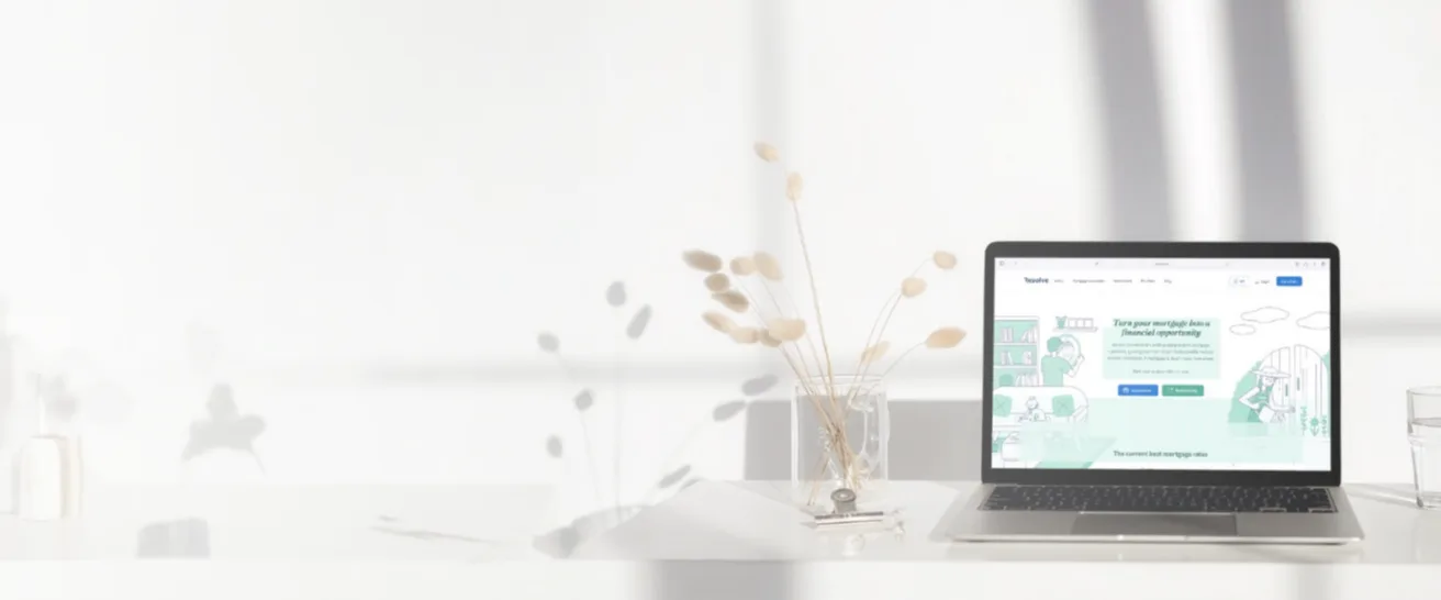 RESOLVE product screens