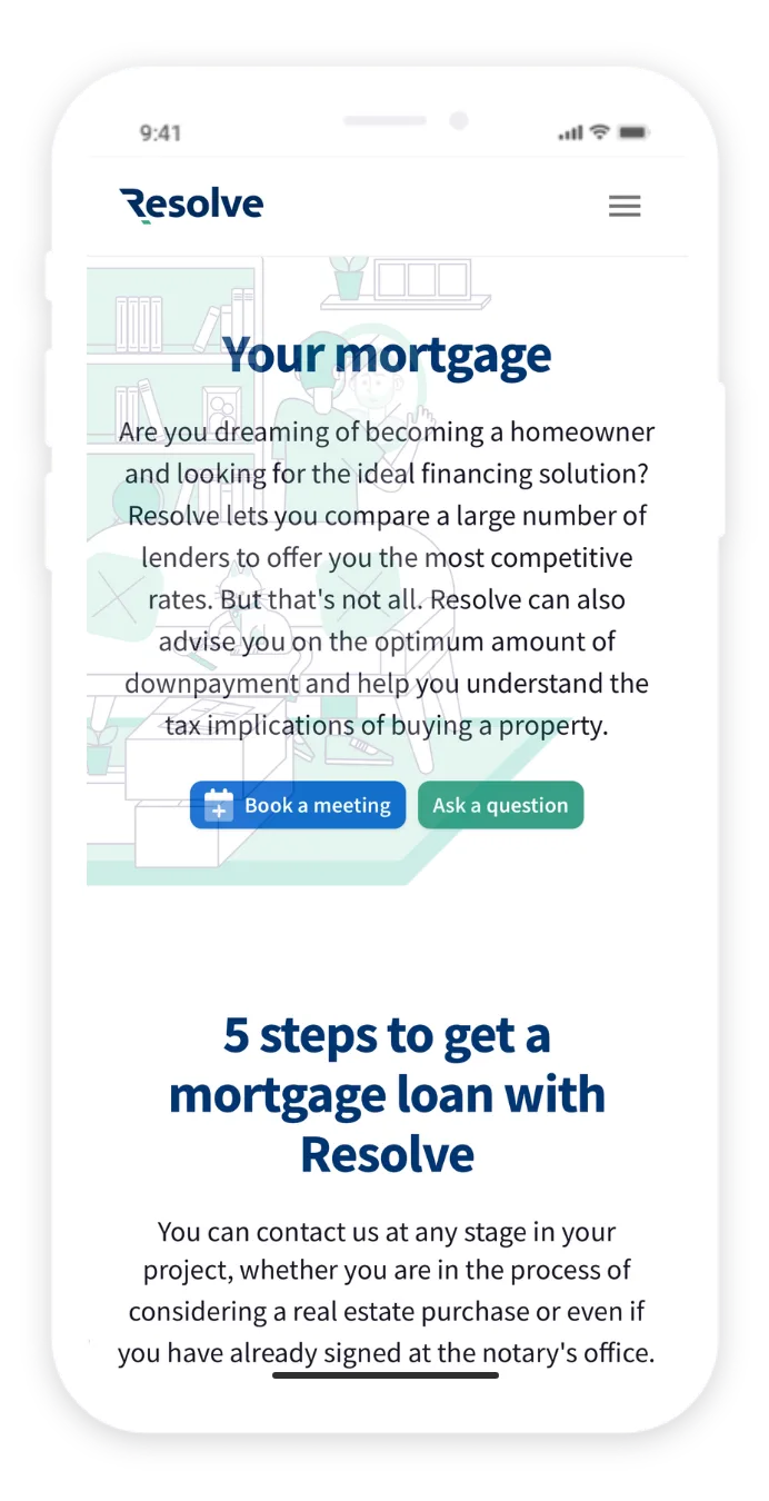 RESOLVE case study