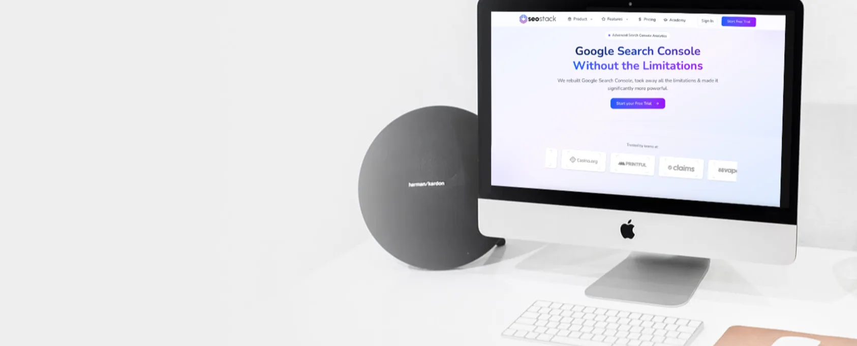 SEO-Stack product screens