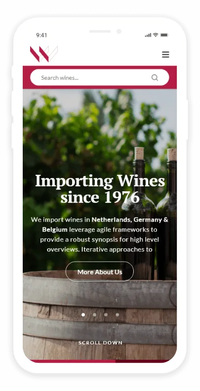 Wijntransport case study